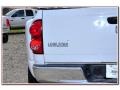 2007 Bright White Dodge Ram 3500 Lone Star Quad Cab 4x4 Dually  photo #6
