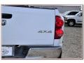 2007 Bright White Dodge Ram 3500 Lone Star Quad Cab 4x4 Dually  photo #7