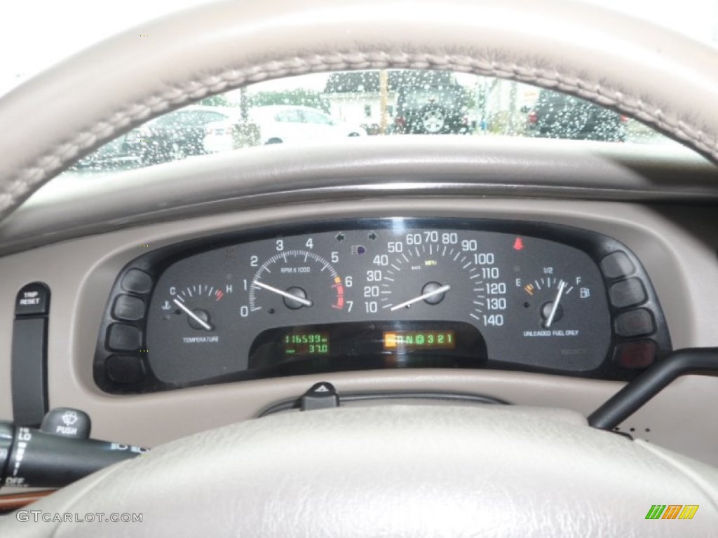 2003 Park Avenue  - Light Bronzemist Metallic / Taupe photo #10