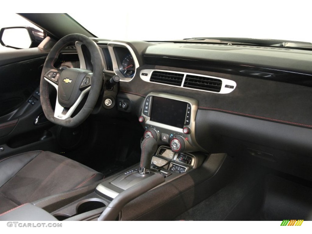 2013 Chevrolet Camaro ZL1 Black Dashboard Photo #84159126
