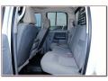 2007 Bright White Dodge Ram 3500 Lone Star Quad Cab 4x4 Dually  photo #23