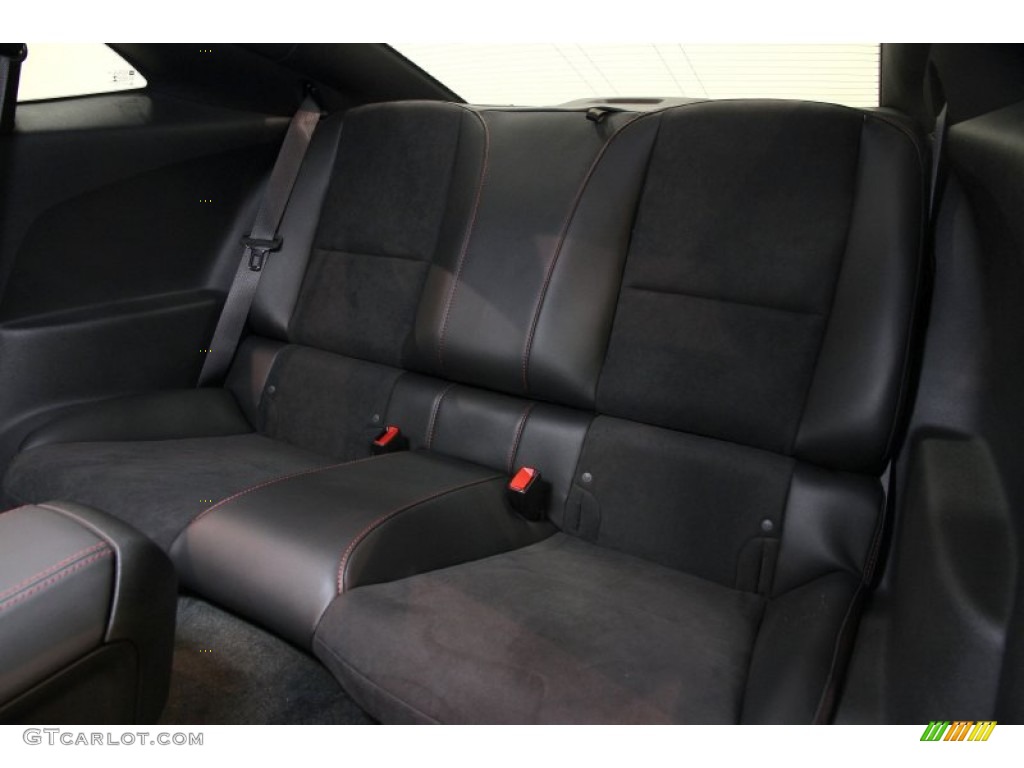 2013 Chevrolet Camaro ZL1 Rear Seat Photo #84159201