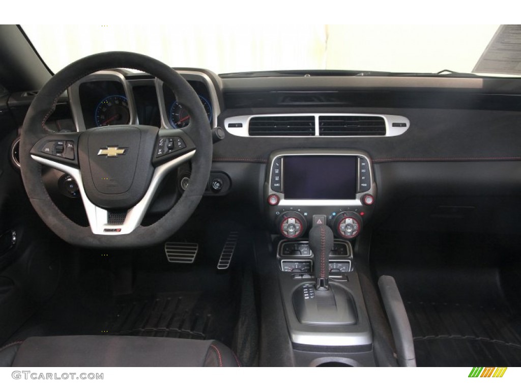 2013 Chevrolet Camaro ZL1 Black Dashboard Photo #84159225