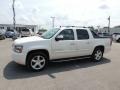 2008 White Diamond Tricoat Chevrolet Avalanche LTZ  photo #5