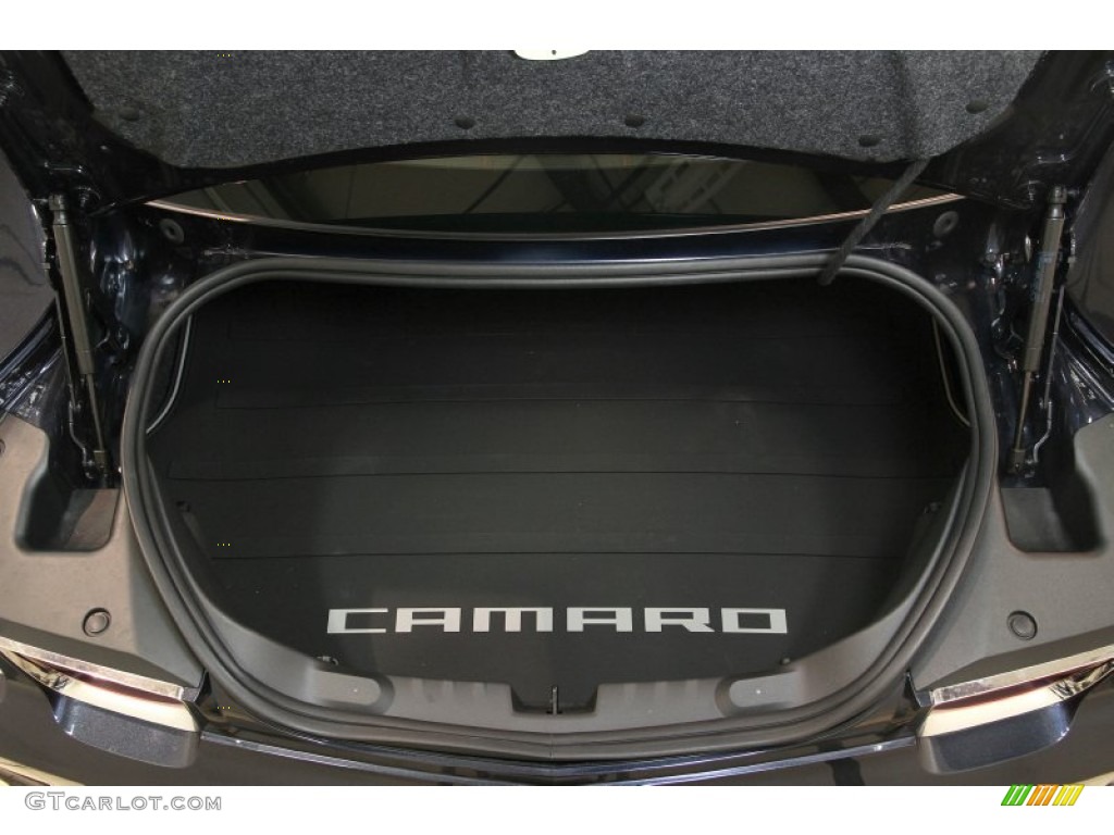 2013 Chevrolet Camaro ZL1 Trunk Photos