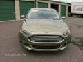 2013 Ginger Ale Metallic Ford Fusion SE 2.0 EcoBoost  photo #2