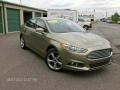 2013 Ginger Ale Metallic Ford Fusion SE 2.0 EcoBoost  photo #3