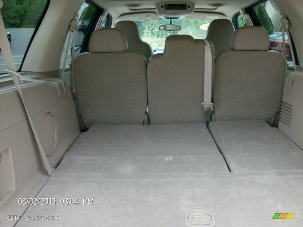 2006 Expedition Eddie Bauer 4x4 - Dark Copper Metallic / Medium Parchment photo #7