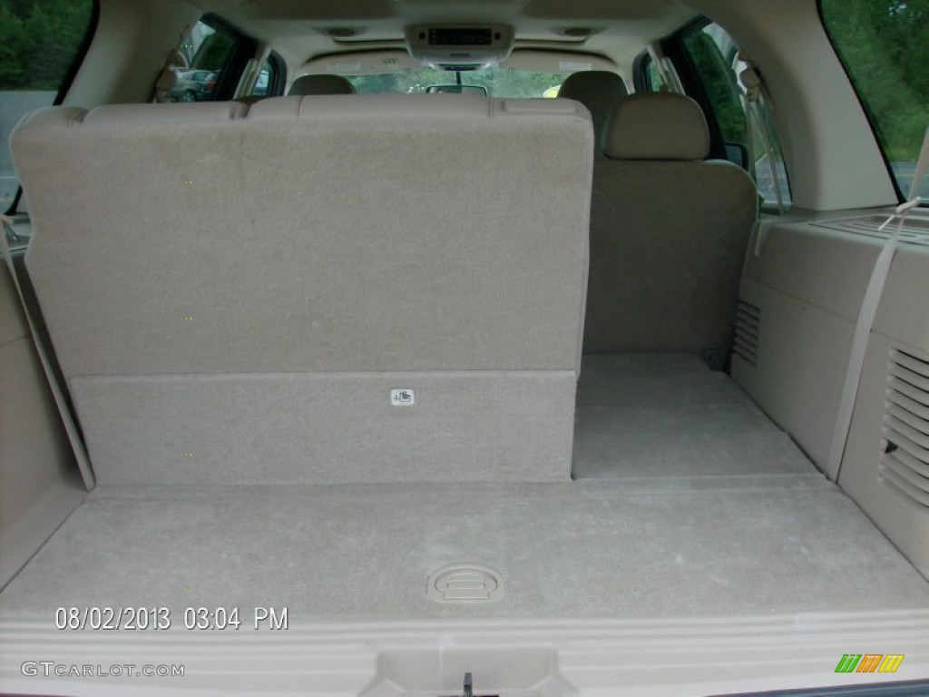 2006 Expedition Eddie Bauer 4x4 - Dark Copper Metallic / Medium Parchment photo #8