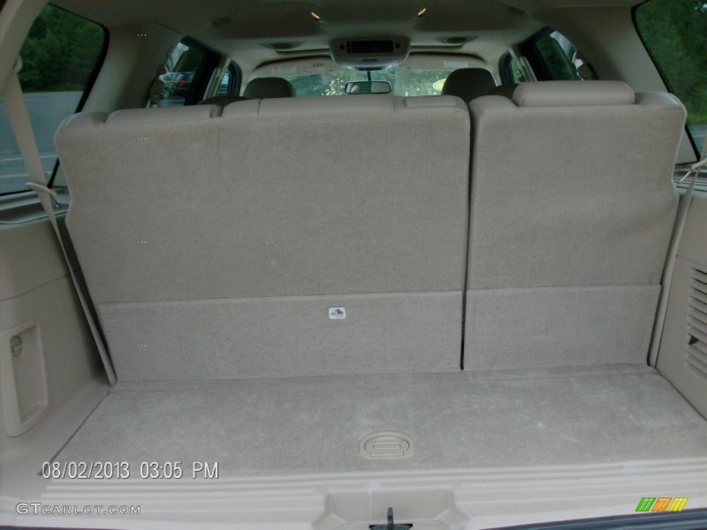 2006 Expedition Eddie Bauer 4x4 - Dark Copper Metallic / Medium Parchment photo #9