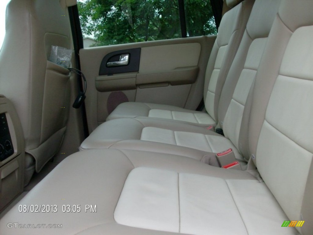 2006 Expedition Eddie Bauer 4x4 - Dark Copper Metallic / Medium Parchment photo #11