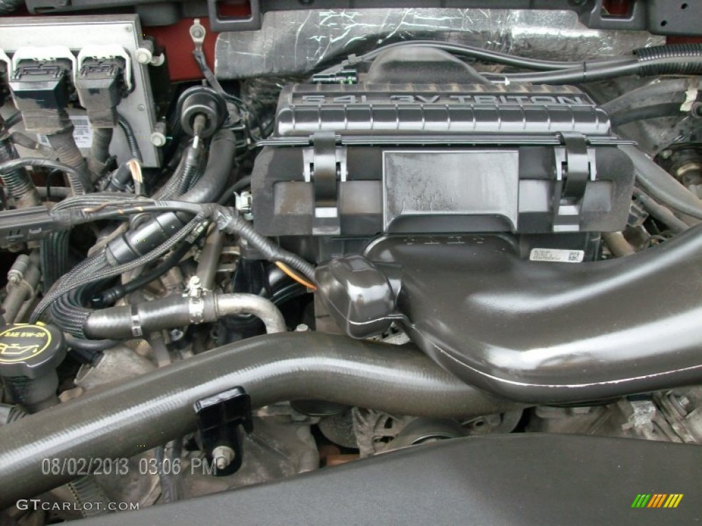 2006 Expedition Eddie Bauer 4x4 - Dark Copper Metallic / Medium Parchment photo #14