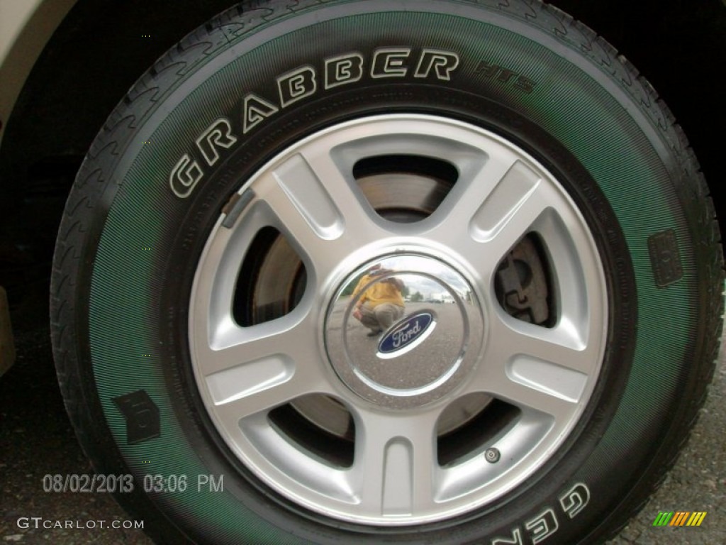 2006 Expedition Eddie Bauer 4x4 - Dark Copper Metallic / Medium Parchment photo #15