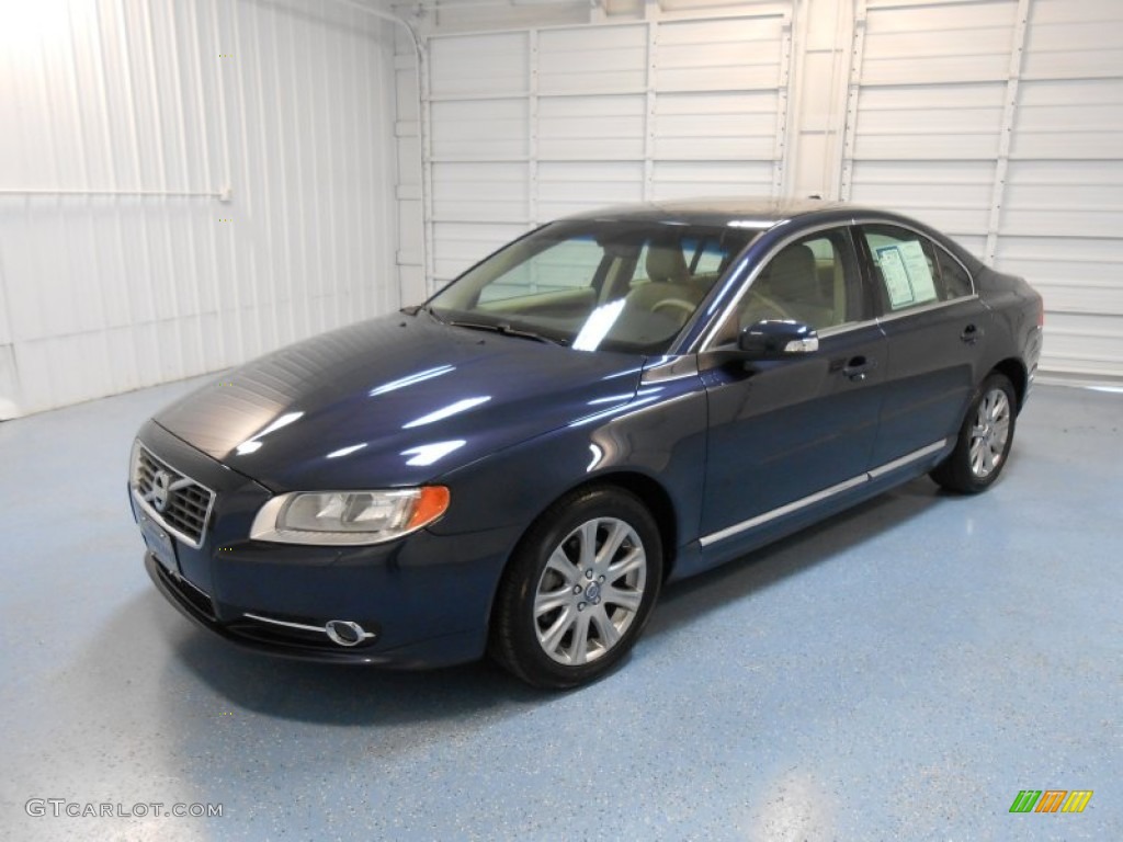 Caspian Blue Metallic 2010 Volvo S80 3.2 Exterior Photo #84160215