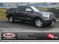 Magnetic Gray Metallic 2013 Toyota Tundra Limited CrewMax 4x4