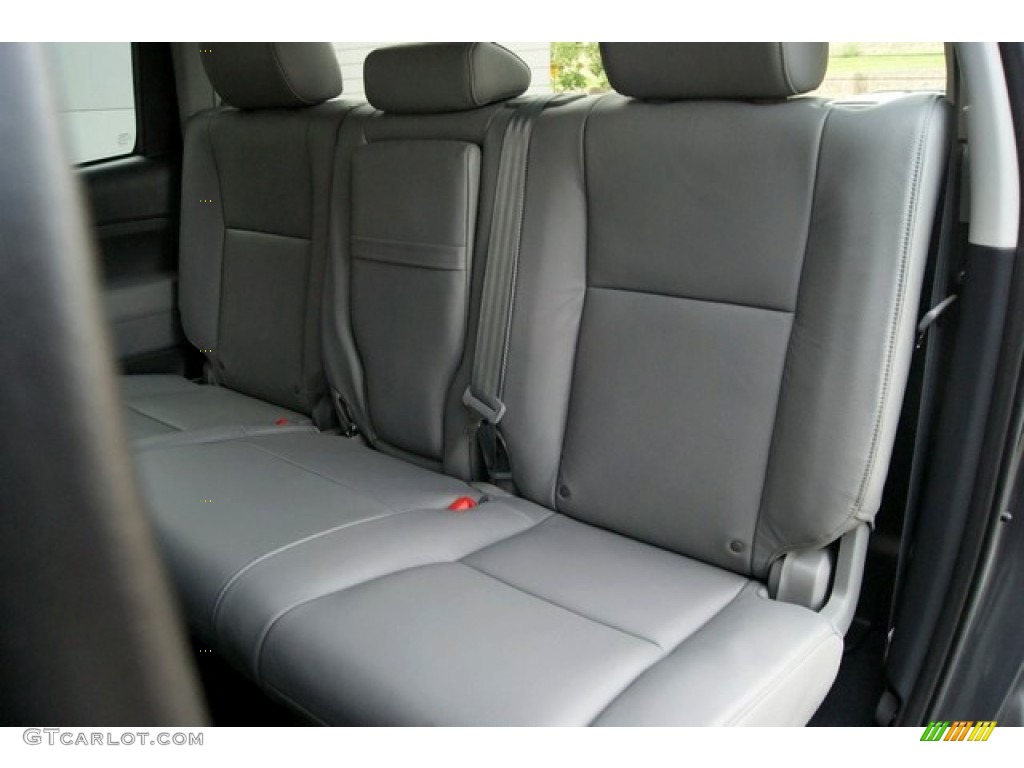 2013 Tundra Limited CrewMax 4x4 - Magnetic Gray Metallic / Graphite photo #7