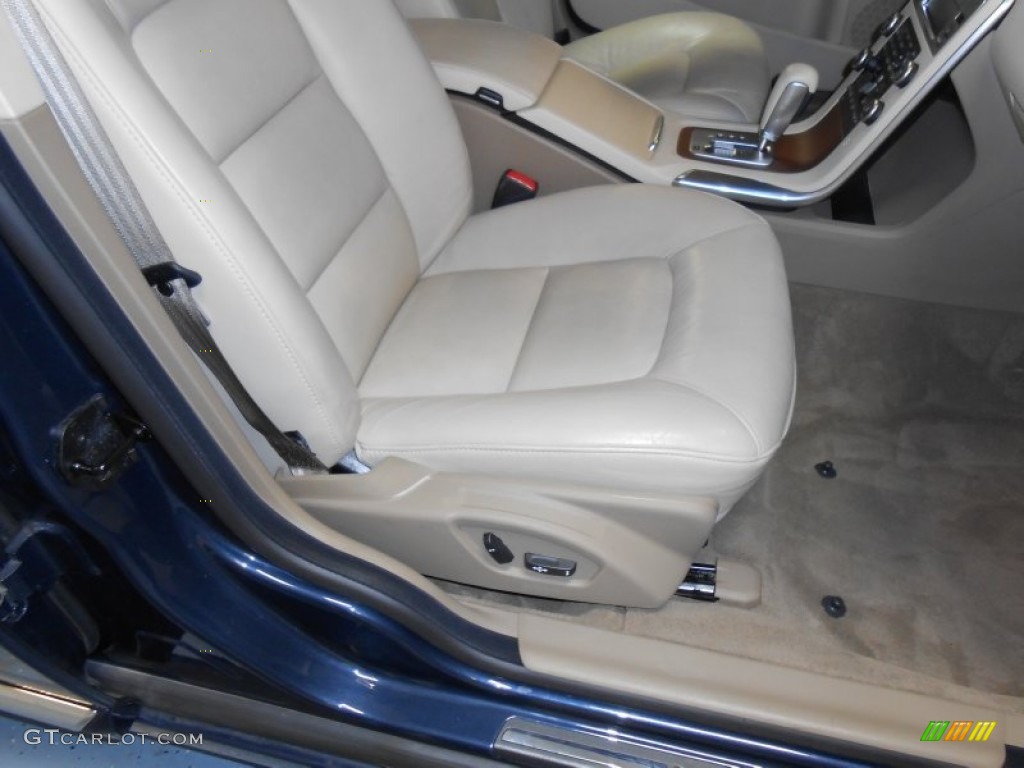 2010 S80 3.2 - Caspian Blue Metallic / Sandstone photo #21