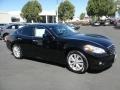 2011 Black Obsidian Infiniti M 37 Sedan  photo #3