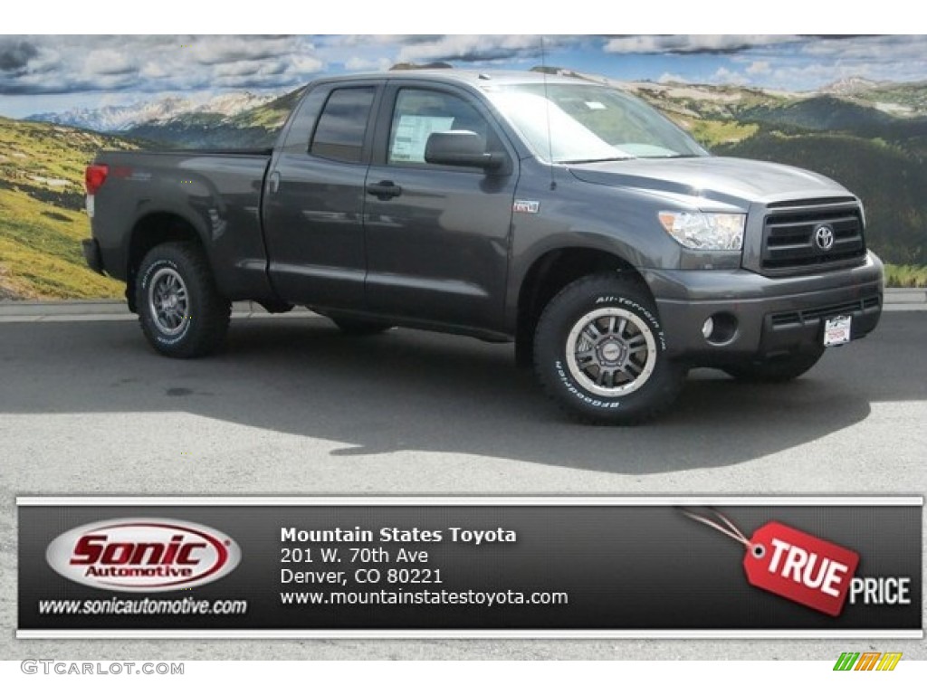 2013 Tundra TRD Rock Warrior Double Cab 4x4 - Magnetic Gray Metallic / Graphite photo #1