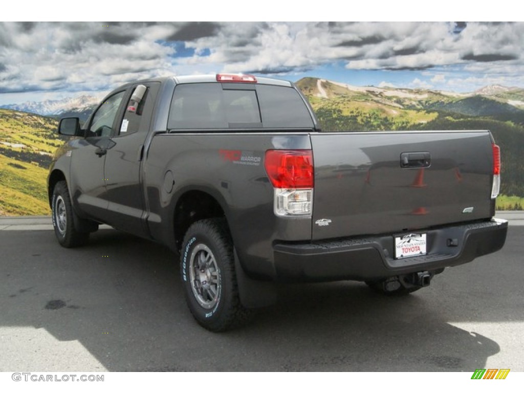 2013 Tundra TRD Rock Warrior Double Cab 4x4 - Magnetic Gray Metallic / Graphite photo #3