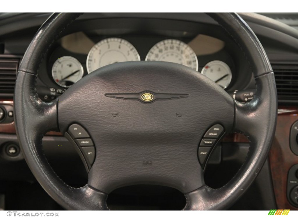 2002 Chrysler Sebring Limited Convertible Steering Wheel Photos