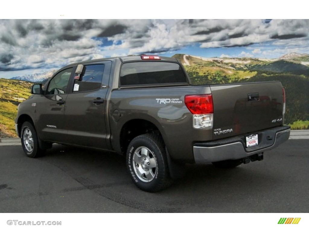 2013 Tundra TRD CrewMax 4x4 - Pyrite Mica / Sand Beige photo #2