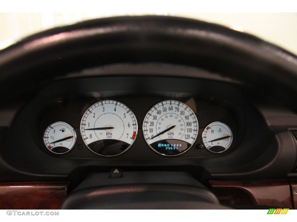 2002 Chrysler Sebring Limited Convertible Gauges Photos
