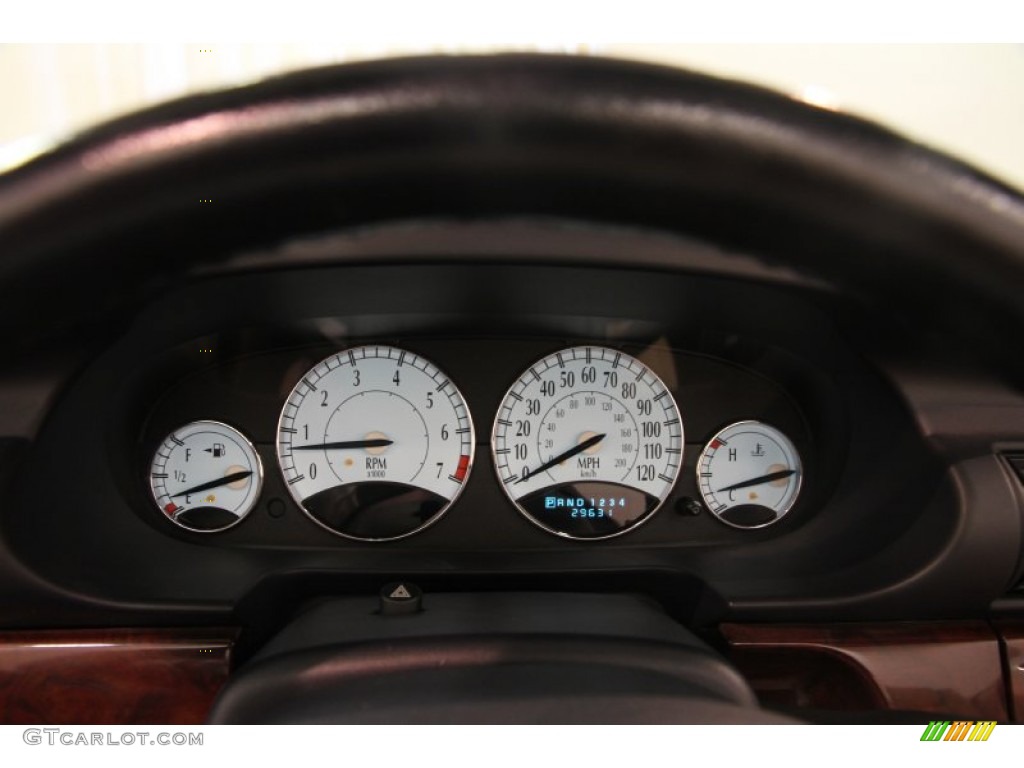 2002 Chrysler Sebring Limited Convertible Gauges Photo #84161007