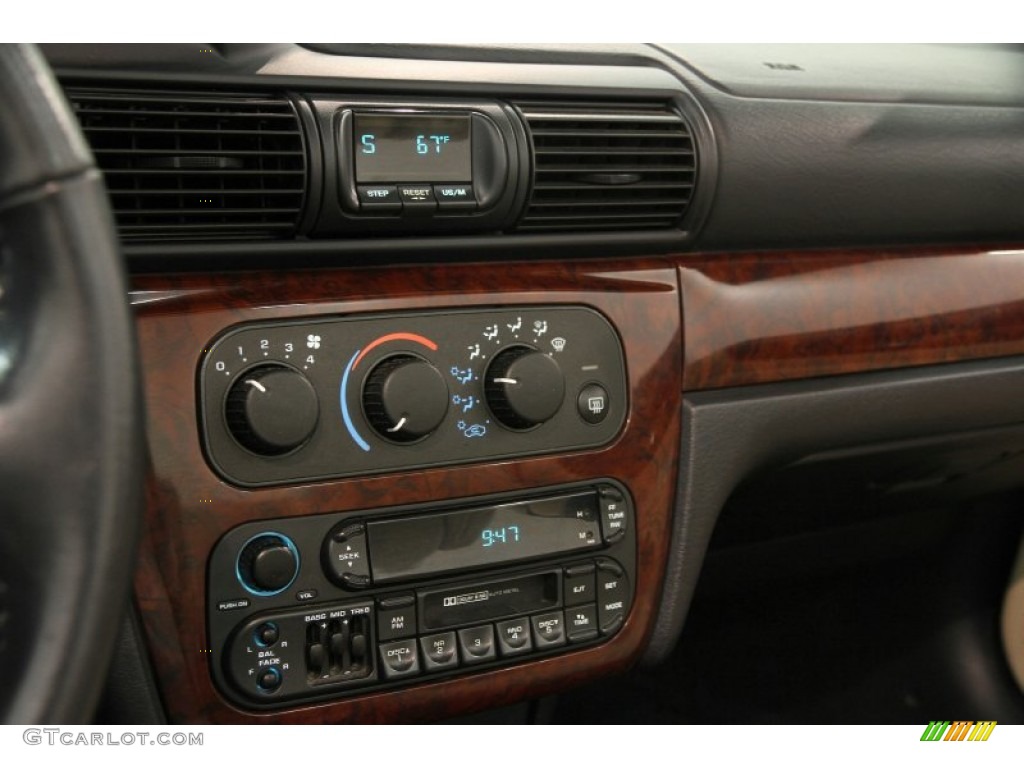 2002 Chrysler Sebring Limited Convertible Controls Photos