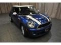 Lightning Blue Metallic - Cooper S Hardtop Photo No. 4