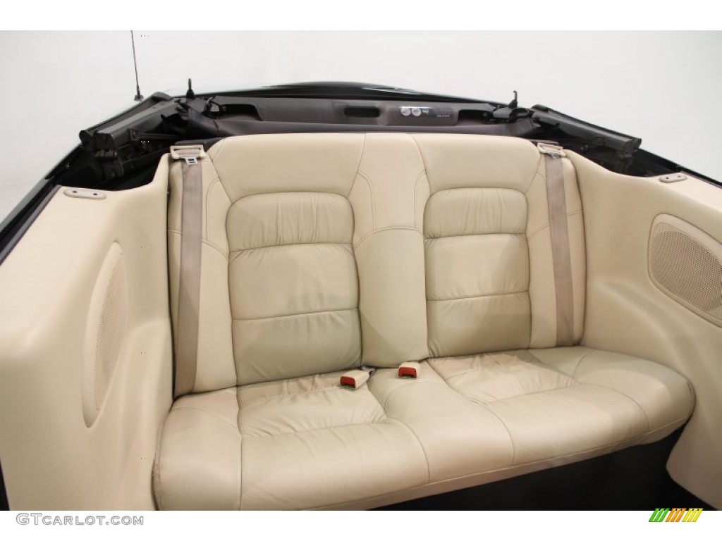 2002 Chrysler Sebring Limited Convertible Rear Seat Photo #84161175
