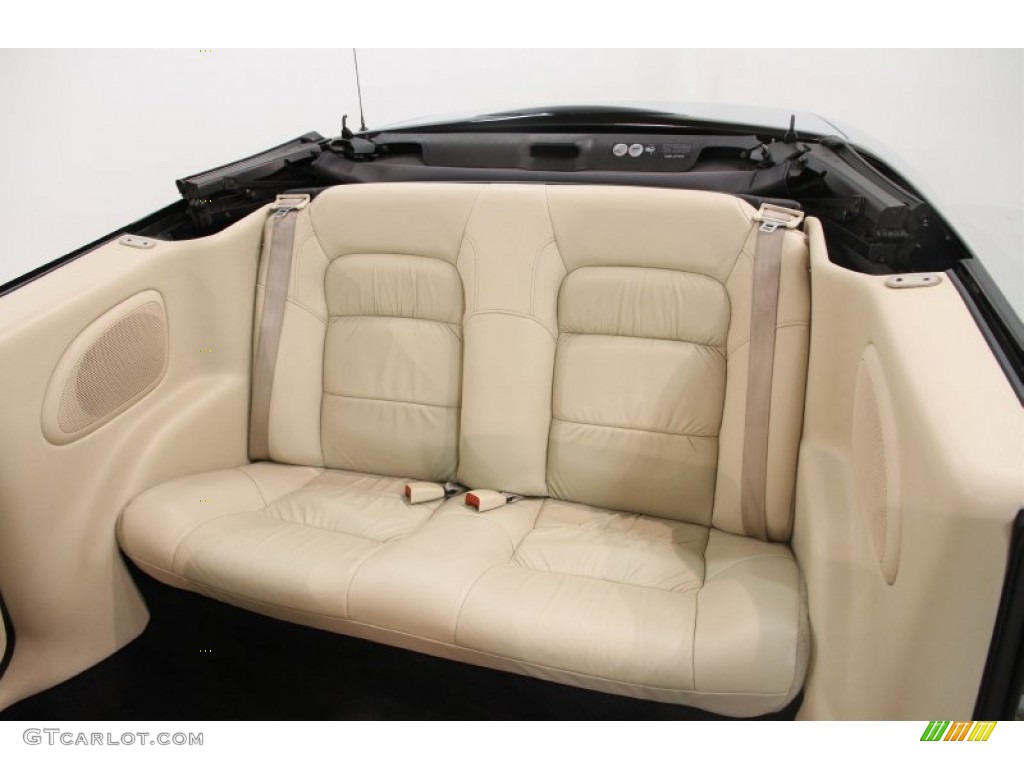 2002 Chrysler Sebring Limited Convertible Rear Seat Photos