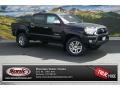 2013 Black Toyota Tacoma V6 Double Cab 4x4  photo #1