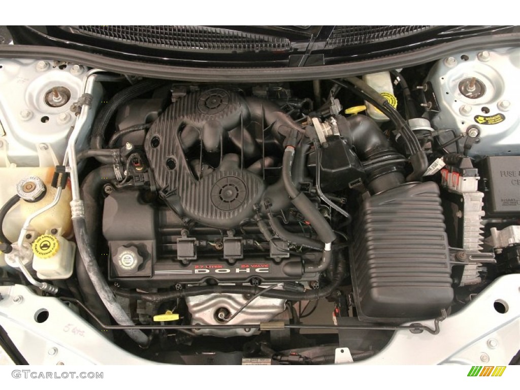 2002 Chrysler Sebring Limited Convertible Engine Photos