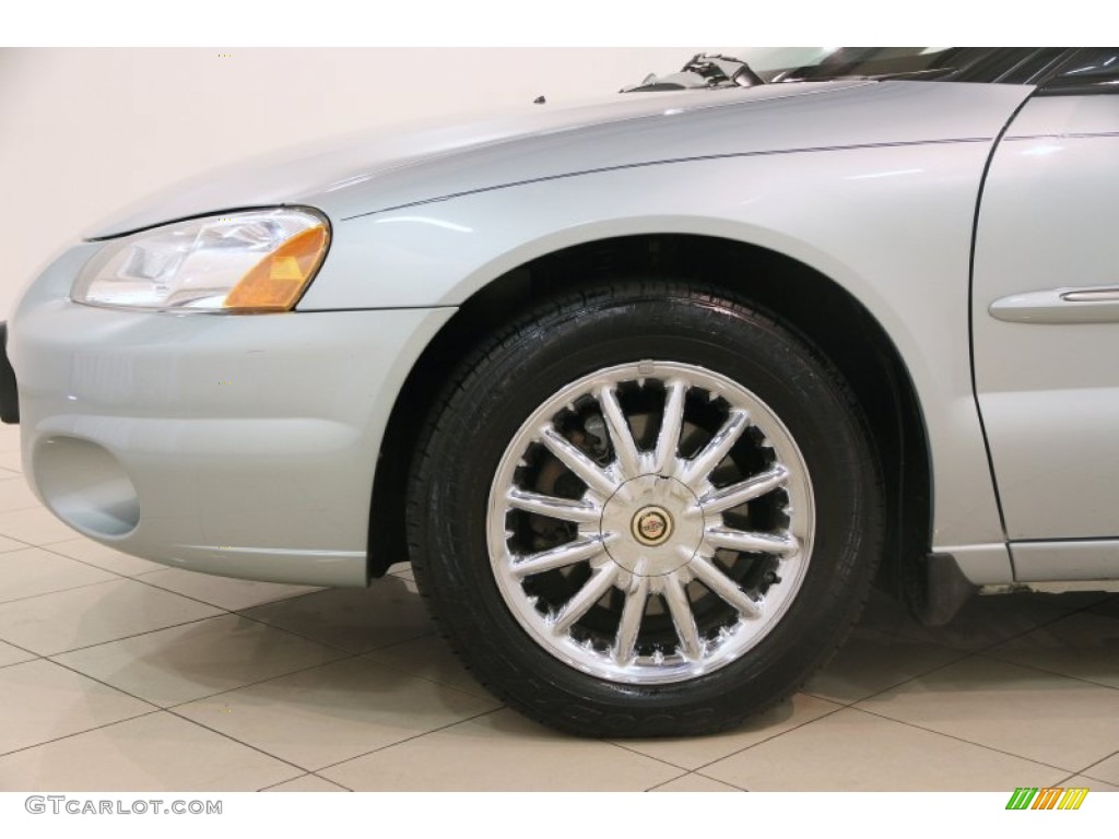 2002 Chrysler Sebring Limited Convertible Wheel Photos