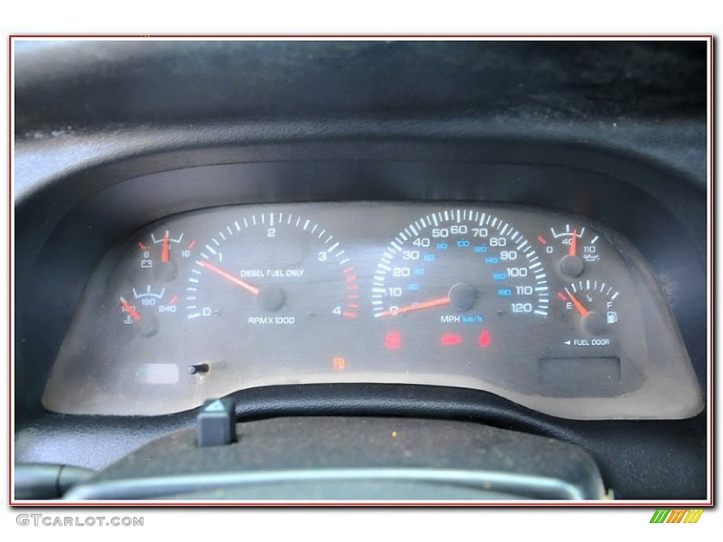 2002 Dodge Ram 3500 SLT Regular Cab 4x4 Dually Gauges Photos