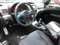2011 Subaru Impreza STI Carbon Black Leather Interior Interior Photo