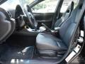 STI Carbon Black Leather Front Seat Photo for 2011 Subaru Impreza #84161484