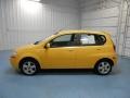 2008 Summer Yellow Chevrolet Aveo Aveo5 LS  photo #1