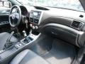 STI Carbon Black Leather 2011 Subaru Impreza WRX STi Limited Dashboard