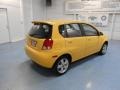 2008 Summer Yellow Chevrolet Aveo Aveo5 LS  photo #6