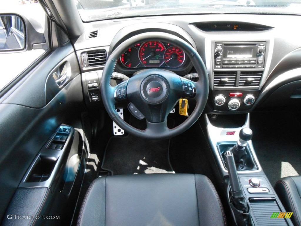 2011 Subaru Impreza WRX STi Limited Dashboard Photos