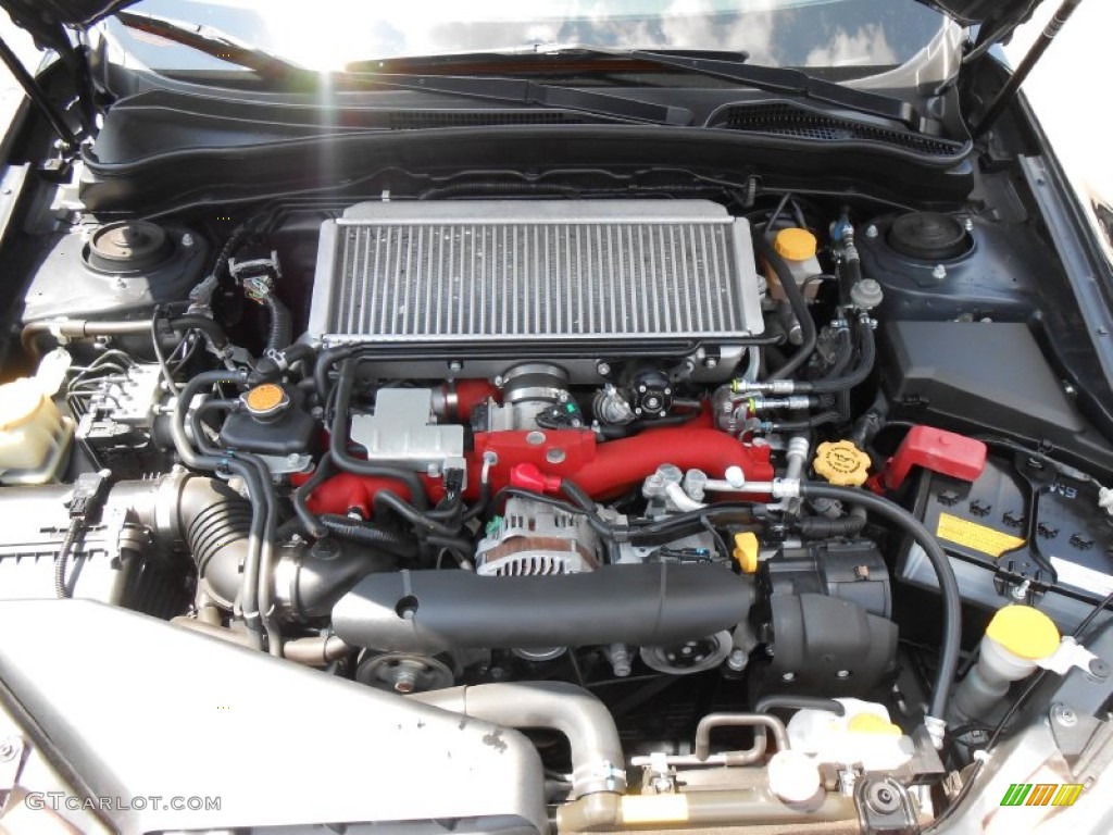 2011 Subaru Impreza WRX STi Limited 2.5 Liter STI Turbocharged DOHC 16-Valve DAVCS Flat 4 Cylinder Engine Photo #84161720