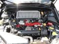 2.5 Liter STI Turbocharged DOHC 16-Valve DAVCS Flat 4 Cylinder 2011 Subaru Impreza WRX STi Limited Engine
