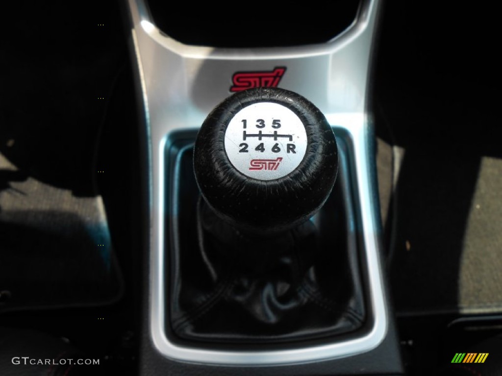 2011 Subaru Impreza WRX STi Limited 6 Speed Manual Transmission Photo #84161826