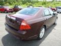 2012 Cinnamon Metallic Ford Fusion SEL  photo #2