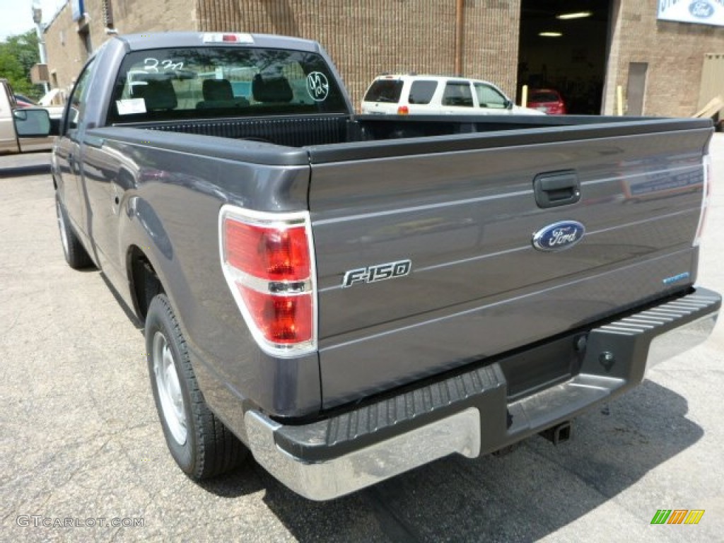 Sterling Gray Metallic 2013 Ford F150 XL Regular Cab Exterior Photo #84162261