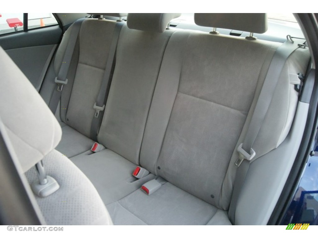 2013 Toyota Corolla L Rear Seat Photos