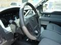 Steel Gray Steering Wheel Photo for 2013 Ford F150 #84162444