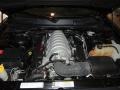 2009 Brilliant Black Crystal Pearl Coat Dodge Challenger SRT8  photo #17